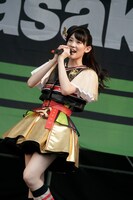 秋本帆華（チームしゃちほこ）（Photo by HIROKAZU）