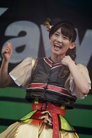 秋本帆華（チームしゃちほこ）（Photo by HIROKAZU）