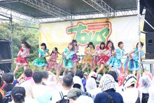 アイドル教室（撮影：笹森健一）