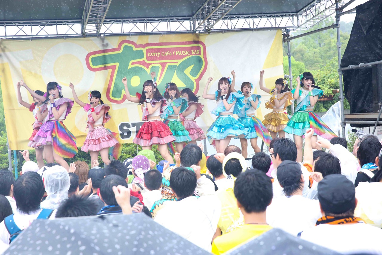 アイドル教室（撮影：笹森健一）