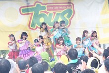 アイドル教室（撮影：笹森健一）