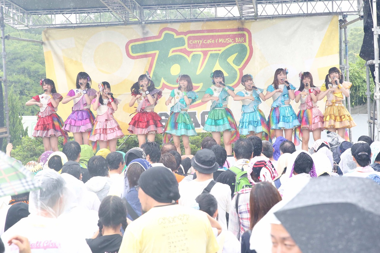 アイドル教室（撮影：笹森健一）