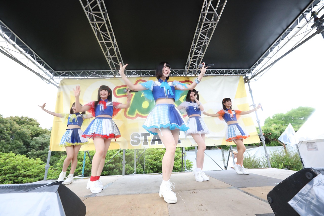 煌めき☆アンフォレント（撮影：笹森健一）