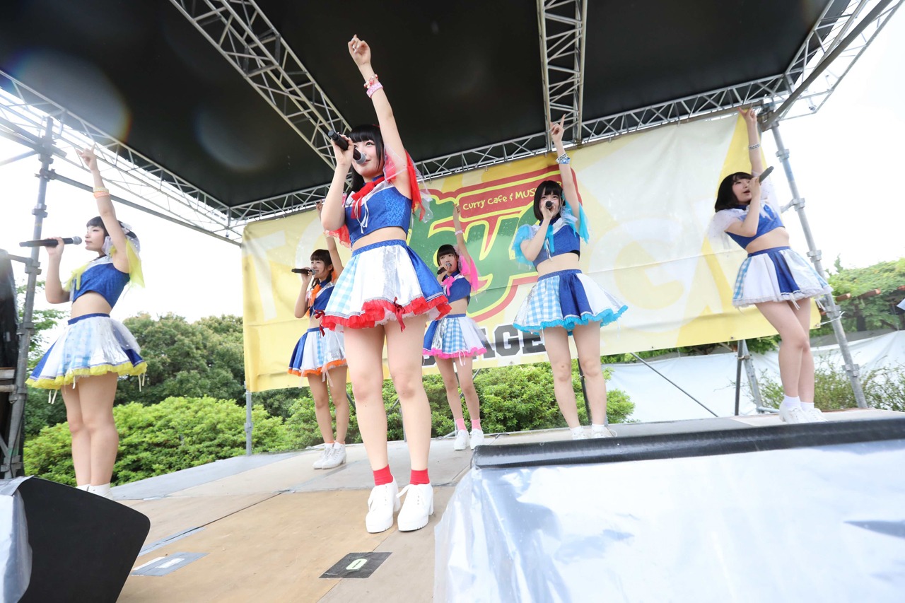 煌めき☆アンフォレント（撮影：笹森健一）