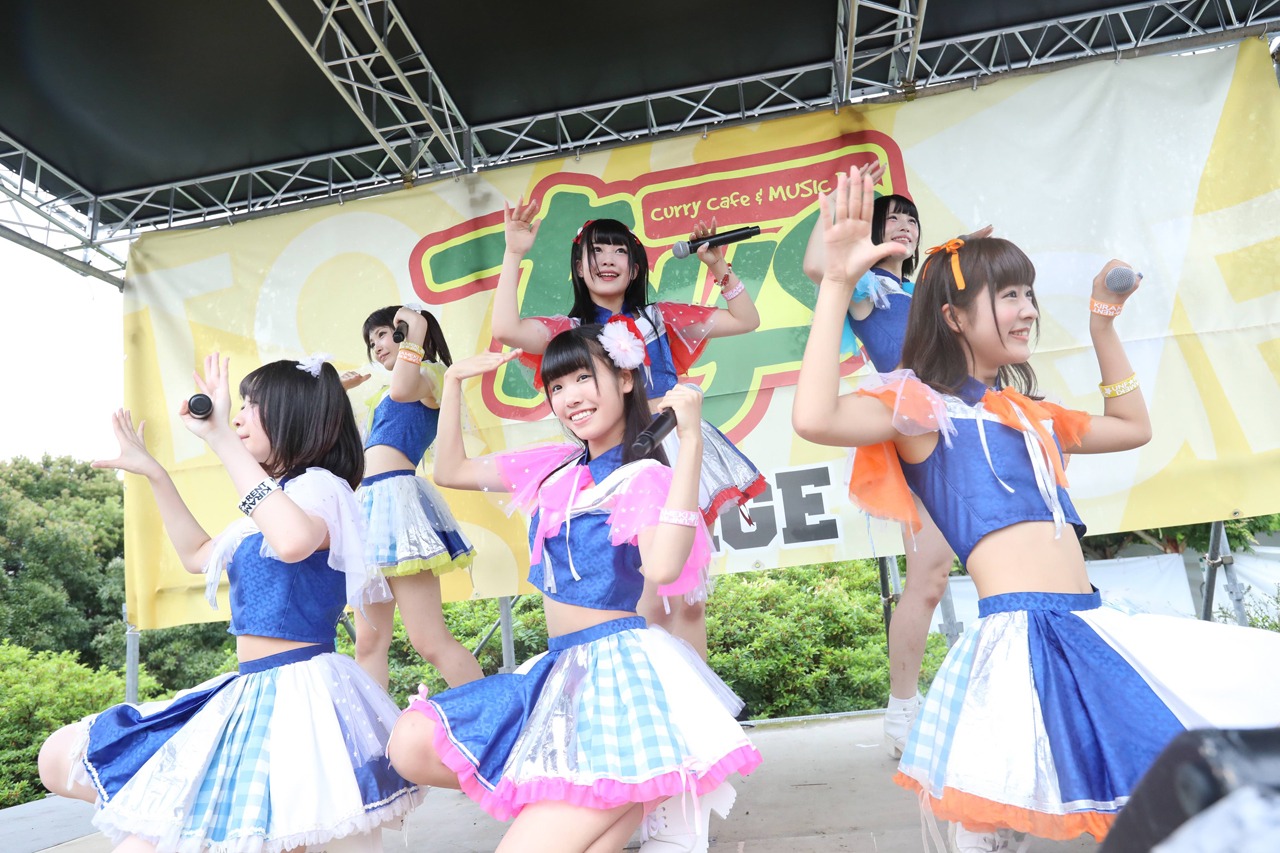 煌めき☆アンフォレント（撮影：笹森健一）