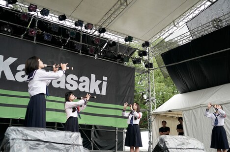 新しい学校のリーダーズ（Photo by HIROKAZU）