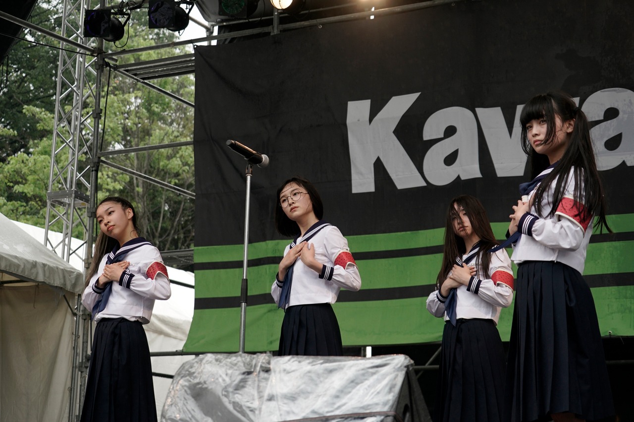 新しい学校のリーダーズ（Photo by HIROKAZU）