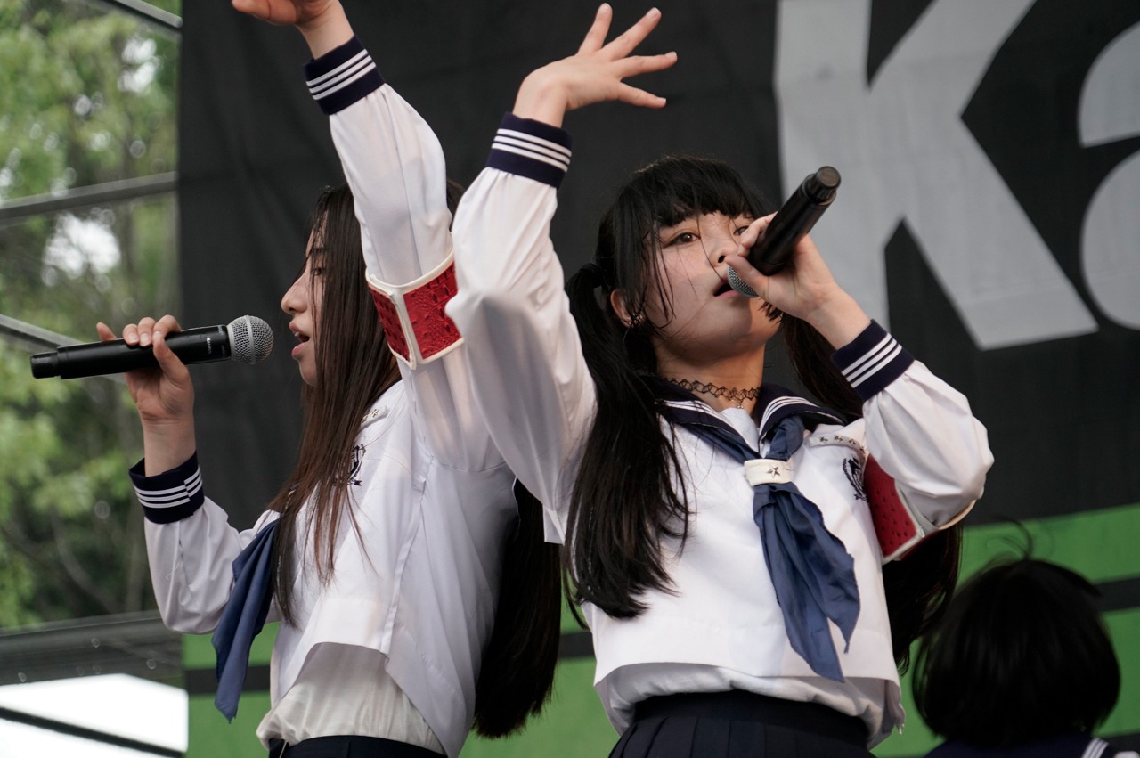 新しい学校のリーダーズ（Photo by HIROKAZU）