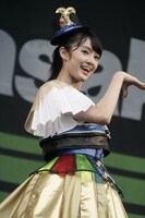 咲良菜緒（チームしゃちほこ）（Photo by HIROKAZU）