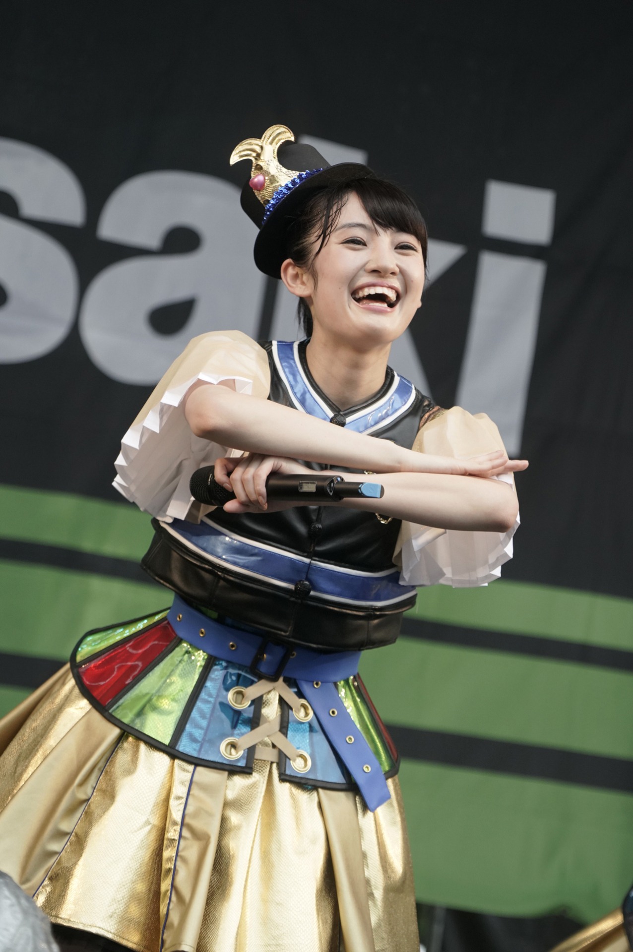 咲良菜緒（チームしゃちほこ）（Photo by HIROKAZU）