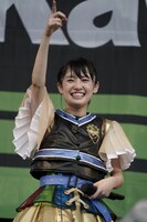 咲良菜緒（チームしゃちほこ）（Photo by HIROKAZU）