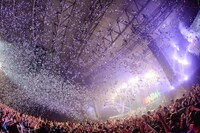 「SATANIC CARNIVAL'17」の様子。（撮影：岸田哲平）