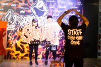 「SATANIC CARNIVAL'17」の様子。（写真提供：PIZZA OF DEATH RECORDS）