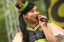 坂本遥奈（チームしゃちほこ）（撮影：牧野孝彦）