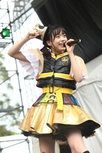 伊藤千由李（チームしゃちほこ）（撮影：牧野孝彦）