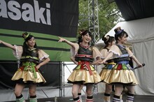 チームしゃちほこ（Photo by HIROKAZU）