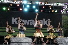 チームしゃちほこ（Photo by HIROKAZU）