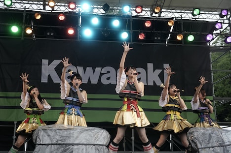 チームしゃちほこ（Photo by HIROKAZU）