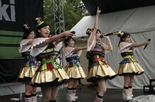 チームしゃちほこ（Photo by HIROKAZU）