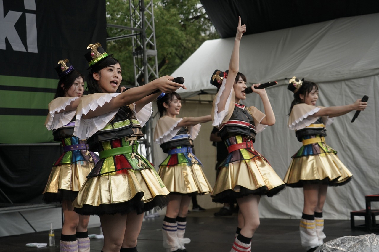 チームしゃちほこ（Photo by HIROKAZU）