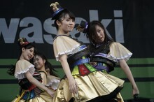 チームしゃちほこ（Photo by HIROKAZU）