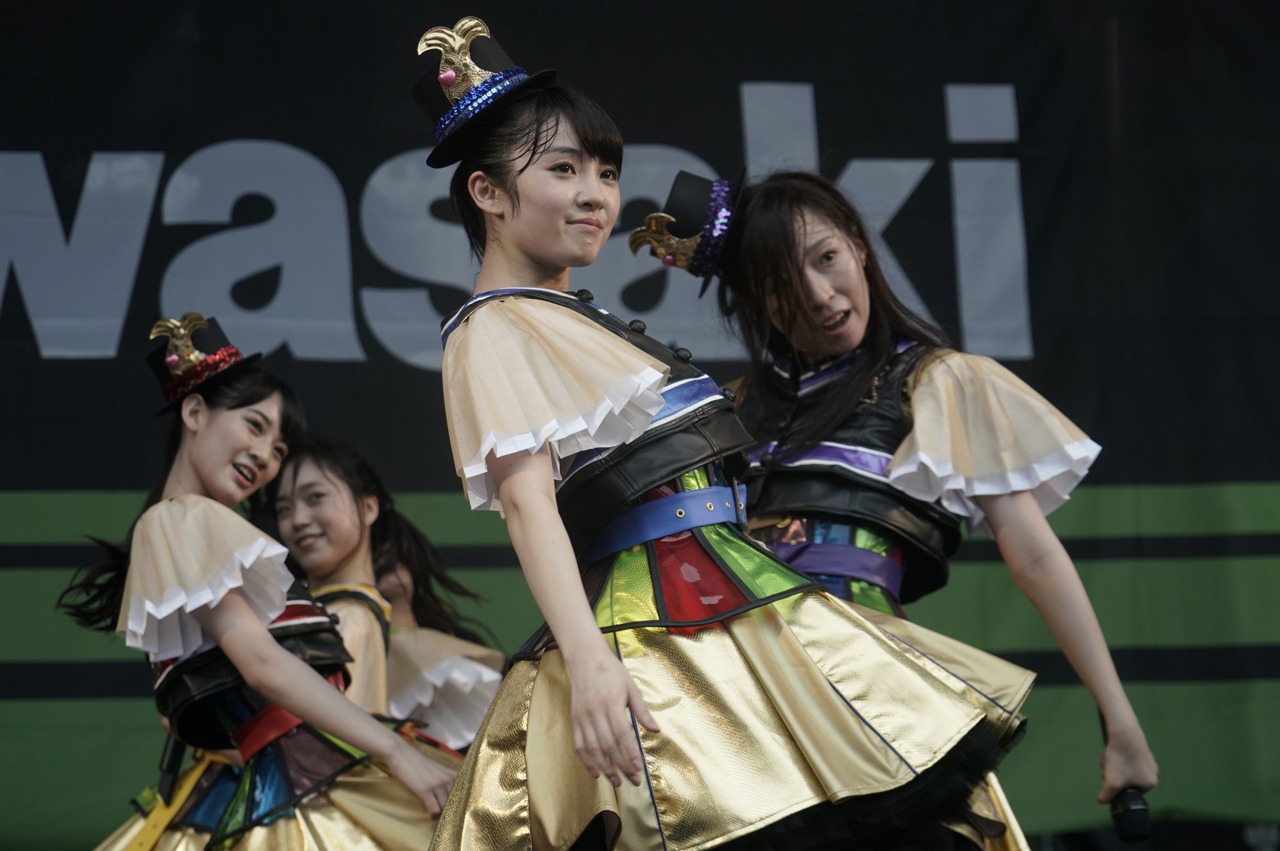 チームしゃちほこ（Photo by HIROKAZU）