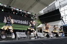 チームしゃちほこ（Photo by HIROKAZU）