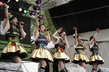 チームしゃちほこ（Photo by HIROKAZU）