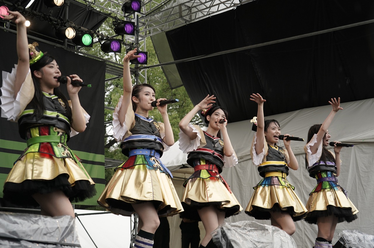 チームしゃちほこ（Photo by HIROKAZU）