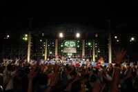 「うたの日コンサート2017 in 嘉手納」の様子。（撮影：大城亘[camenokostudio]）