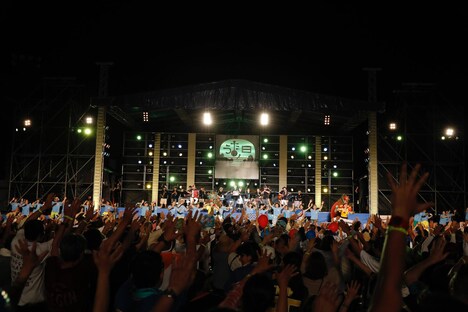 「うたの日コンサート2017 in 嘉手納」の様子。（撮影：大城亘[camenokostudio]）