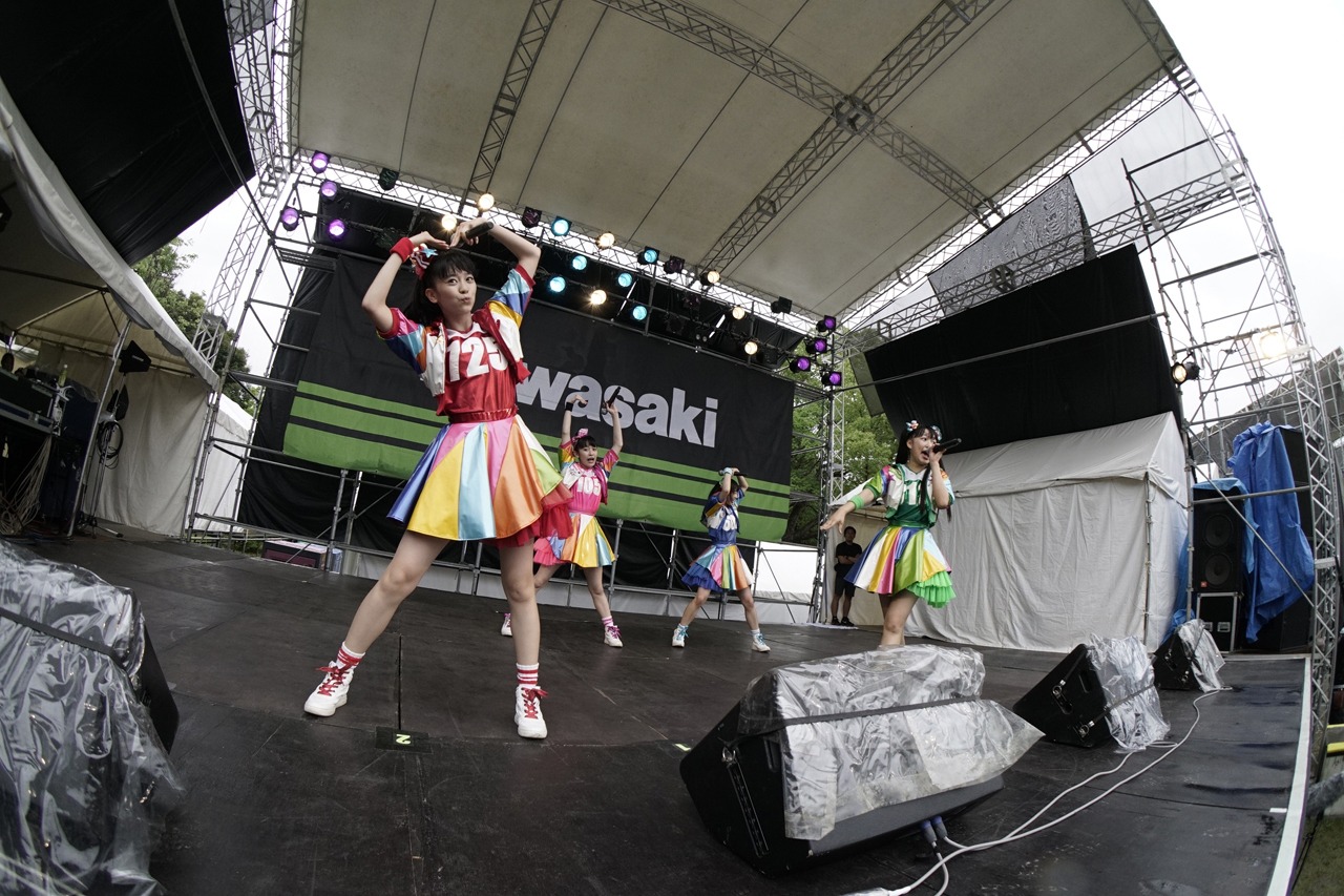 ときめき▽宣伝部（Photo by HIROKAZU）