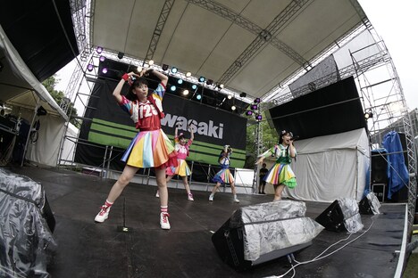 ときめき▽宣伝部（Photo by HIROKAZU）