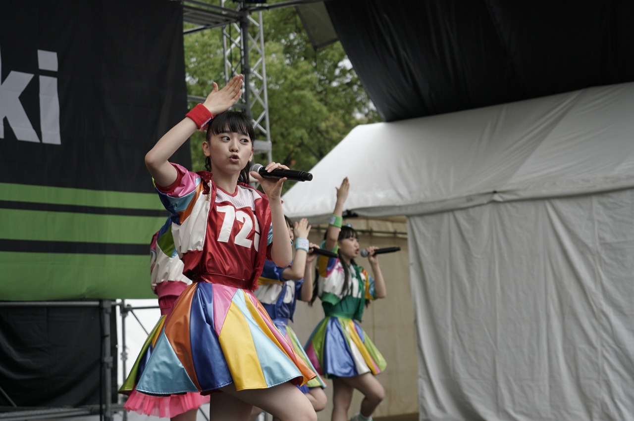 ときめき▽宣伝部（Photo by HIROKAZU）