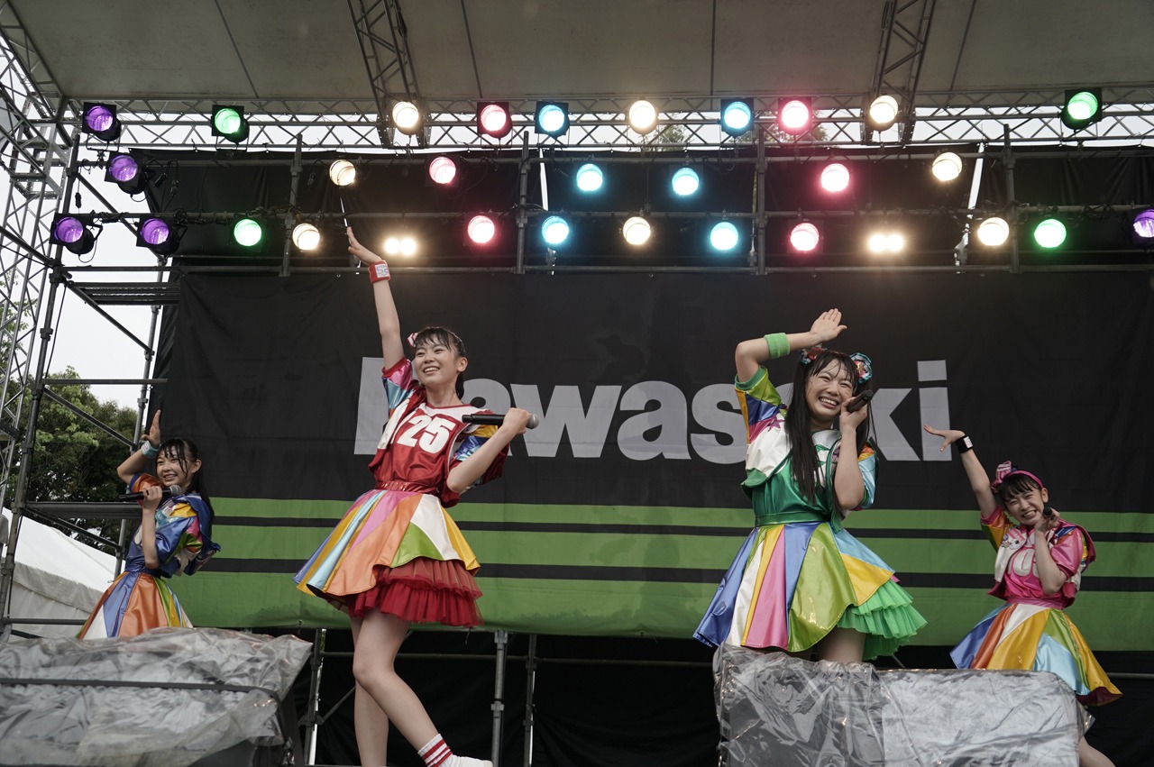 ときめき▽宣伝部（Photo by HIROKAZU）