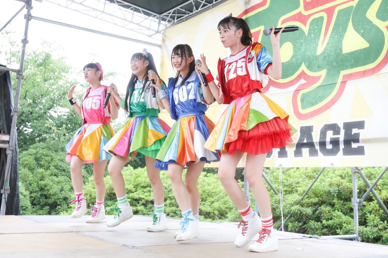 ときめき▽宣伝部（撮影：笹森健一）