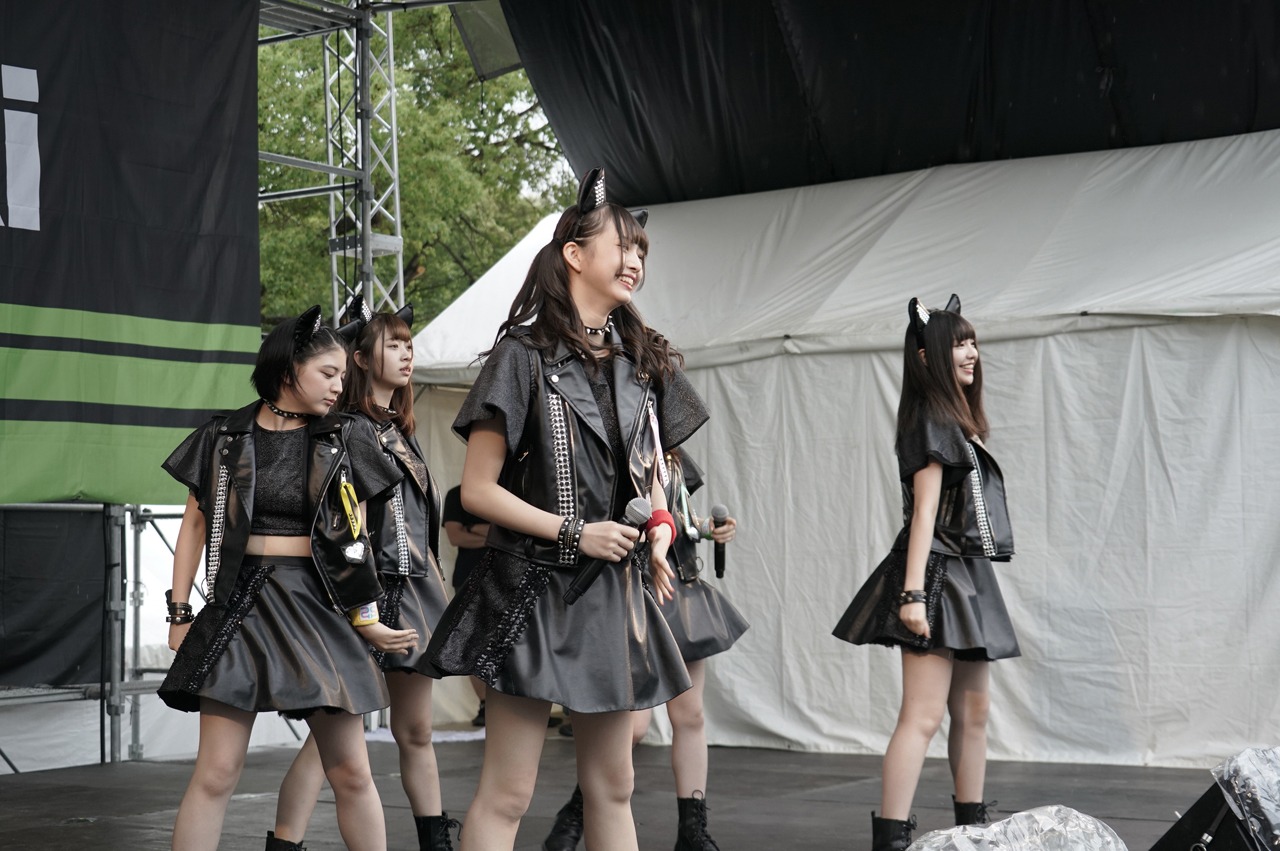 わーすた（Photo by HIROKAZU）