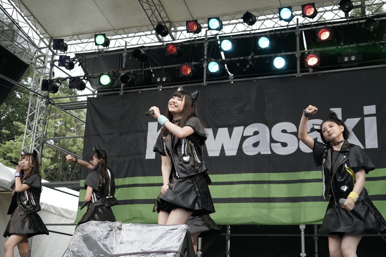 わーすた（Photo by HIROKAZU）