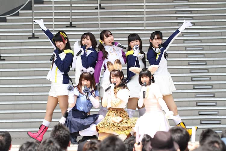 すっごーい どうぶつビスケッツ Pppおだいばちほー無料ライブに00人 音楽ナタリー すっごーい どうぶつビスケッツ Pppおだいばちほー無料ライブに00人 音楽ナタリー