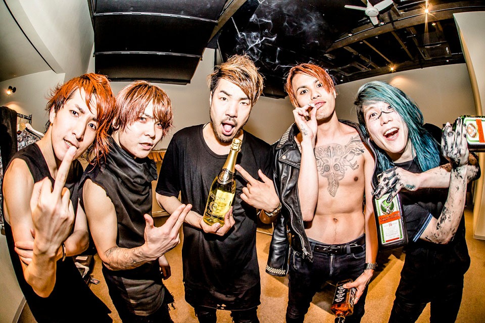 「Operation X Tour wave.01」の様子。