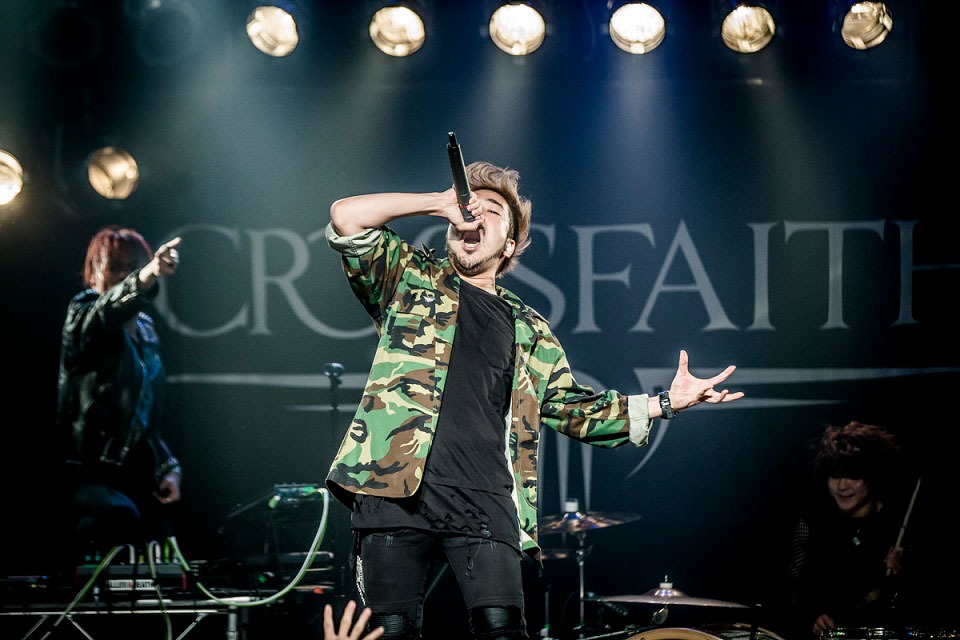 「Operation X Tour wave.01」の様子。