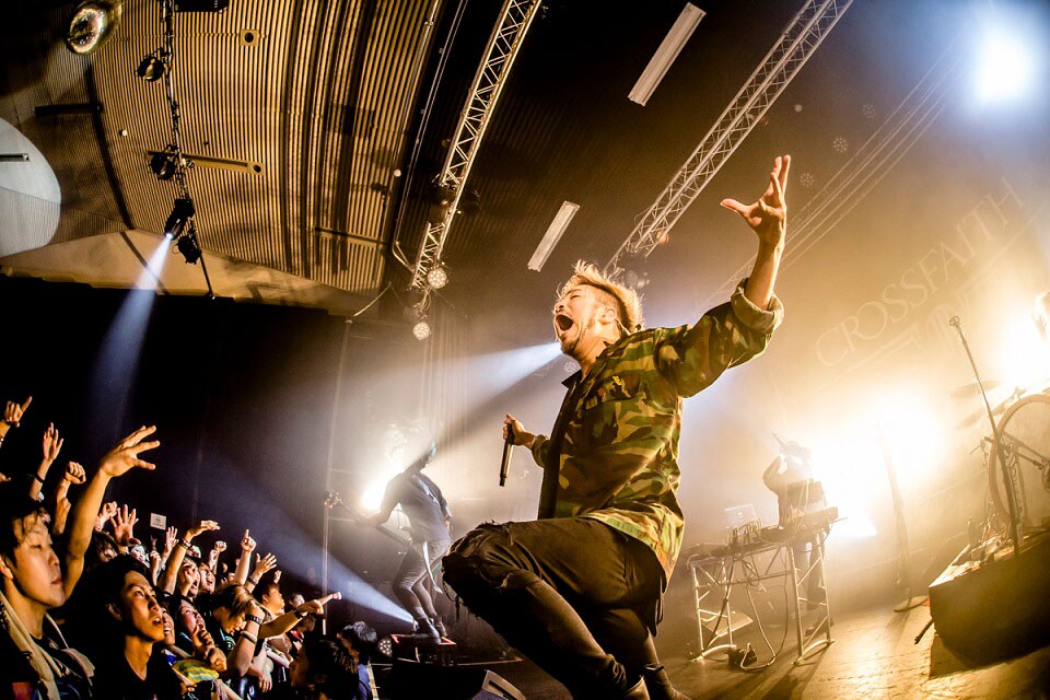 「Operation X Tour wave.01」の様子。