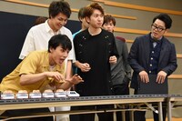 「水曜日の新しい説を予習！」の様子。