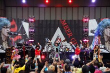 「Gacharic Spin Special Live ～2017 春～ ライバー大宴祭」の様子。（写真提供：ビクターエンタテインメント）