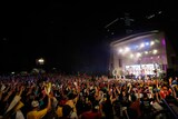 「Gacharic Spin Special Live ～2017 春～ ライバー大宴祭」の様子。（写真提供：ビクターエンタテインメント）