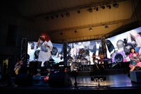 Fuki CommuneとコラボしたGacharic Spin。（写真提供：ビクターエンタテインメント）