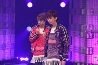 （手前から）リョウガ、ユーキ。