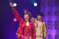 （手前から）ユーキ、ユースケ。