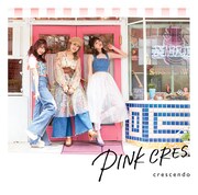PINK CRES.「crescendo」ジャケット