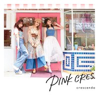 PINK CRES.「crescendo」ジャケット